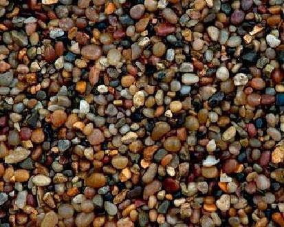 Mixed pebble and gravel substrate for turtle habitats