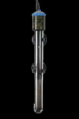 Aquarium submersible heater for turtle habitat temperature control