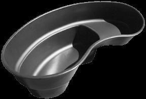 Kidney-shaped preformed pond liner